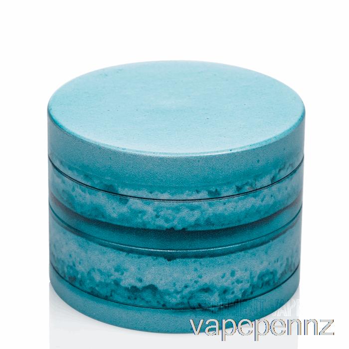 V Syndicate 2.5inch 4-Piece SharpShred Dine-in Grinder Blueberry Macaron VAPE NZ